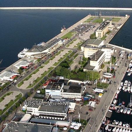 Hostel Marina Gdynia Esterno foto