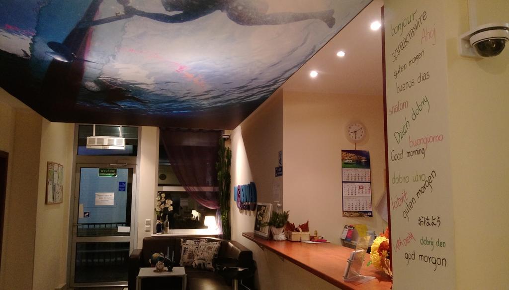 Hostel Marina Gdynia Esterno foto