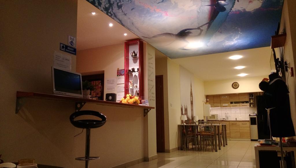 Hostel Marina Gdynia Esterno foto