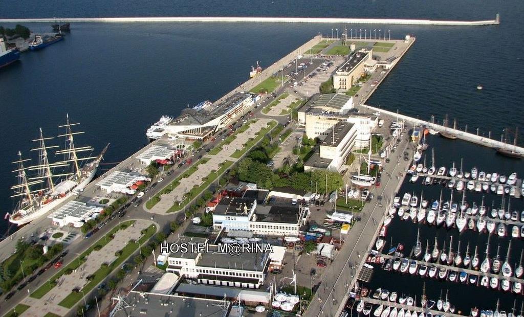 Hostel Marina Gdynia Esterno foto