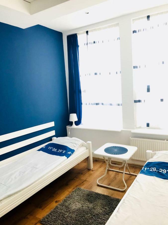 Hostel Marina Gdynia Esterno foto
