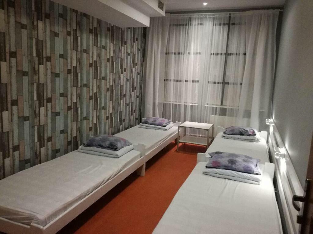 Hostel Marina Gdynia Esterno foto