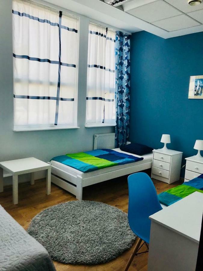 Hostel Marina Gdynia Esterno foto